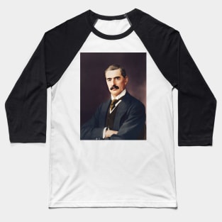 Neville Chamberlin PM Baseball T-Shirt